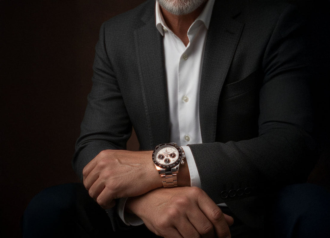 Por que um Relógio Analógico Ainda Vence o Celular | O Poder da Presença Masculina