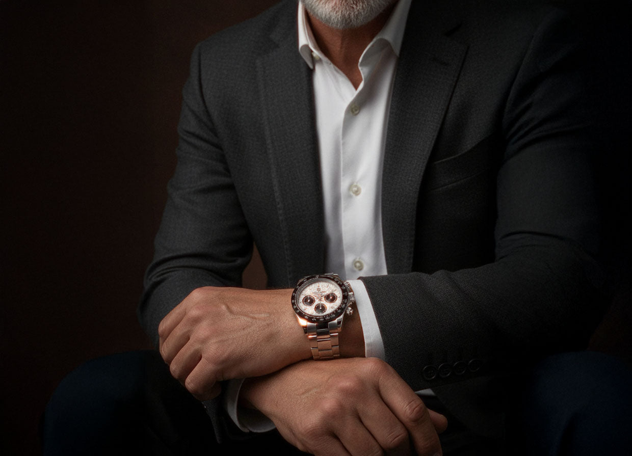 Por que um Relógio Analógico Ainda Vence o Celular | O Poder da Presença Masculina