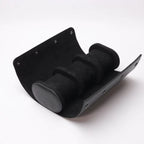 Estojo para Relógios em Couro Preto 3 Slots