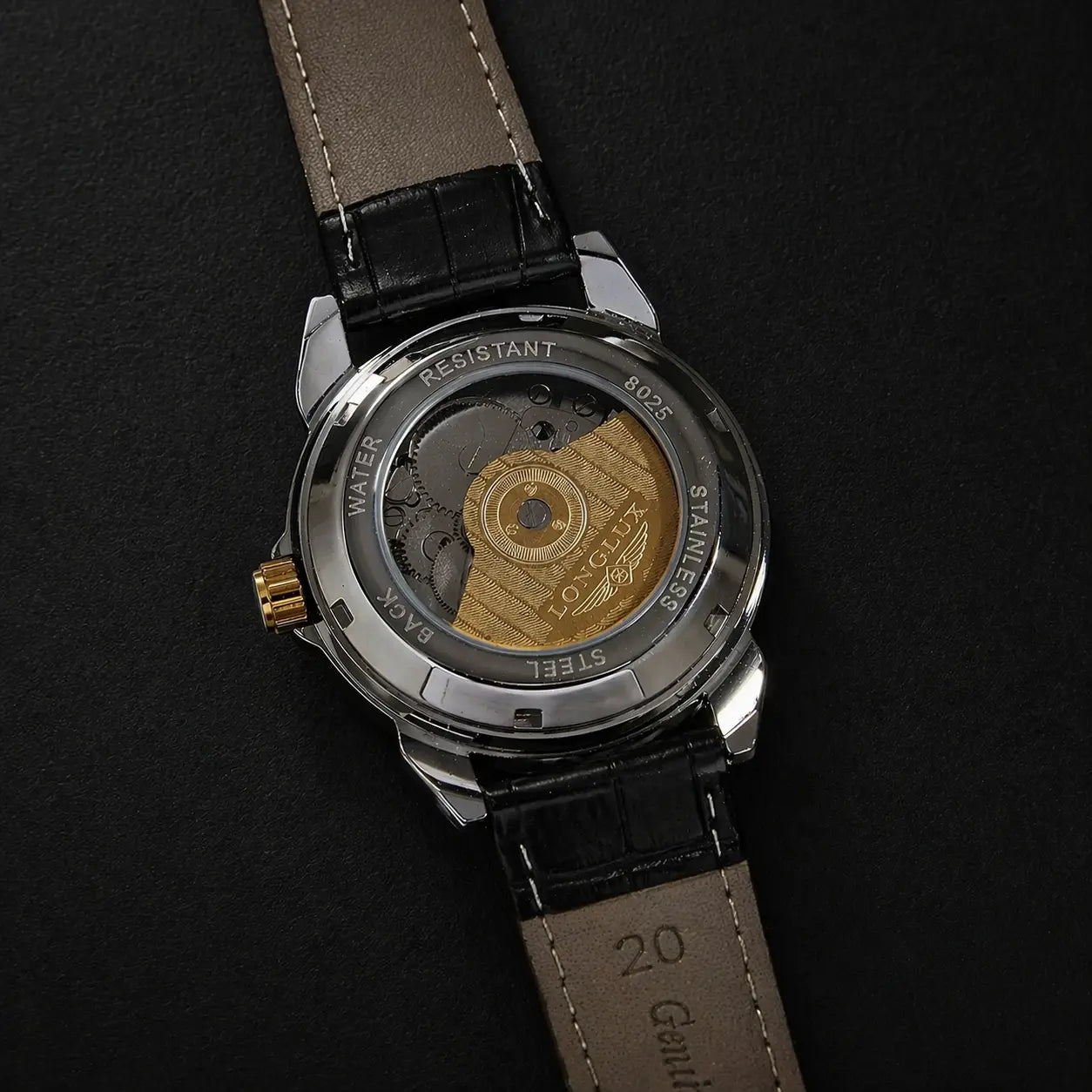 Relógio Atelier Black 41mm