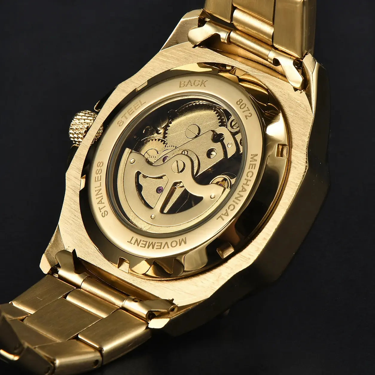 Relógio Authentic Gold 41m