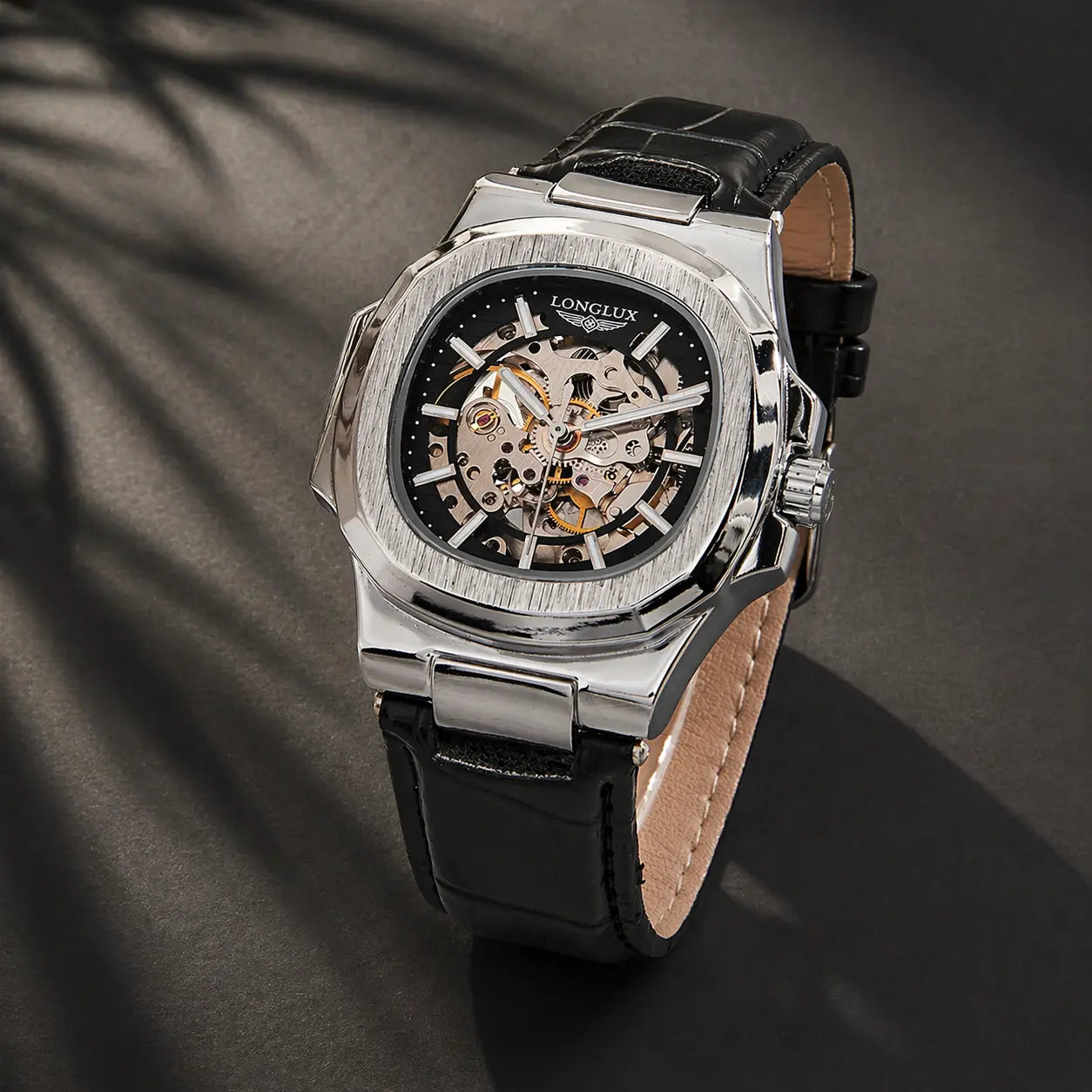 Relógio Essence Silver 42mm