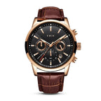 Relógio Ferren Gold Black 42mm