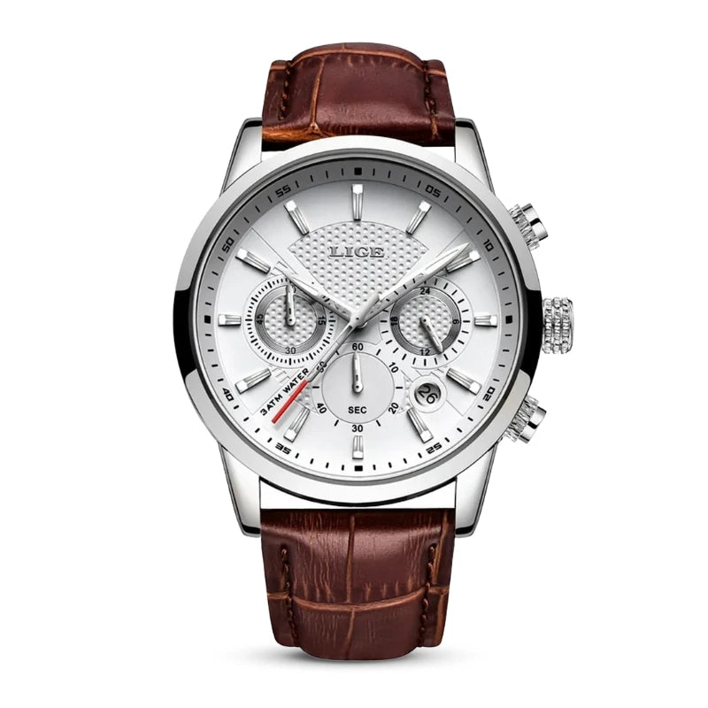 Relógio Ferren White 42mm
