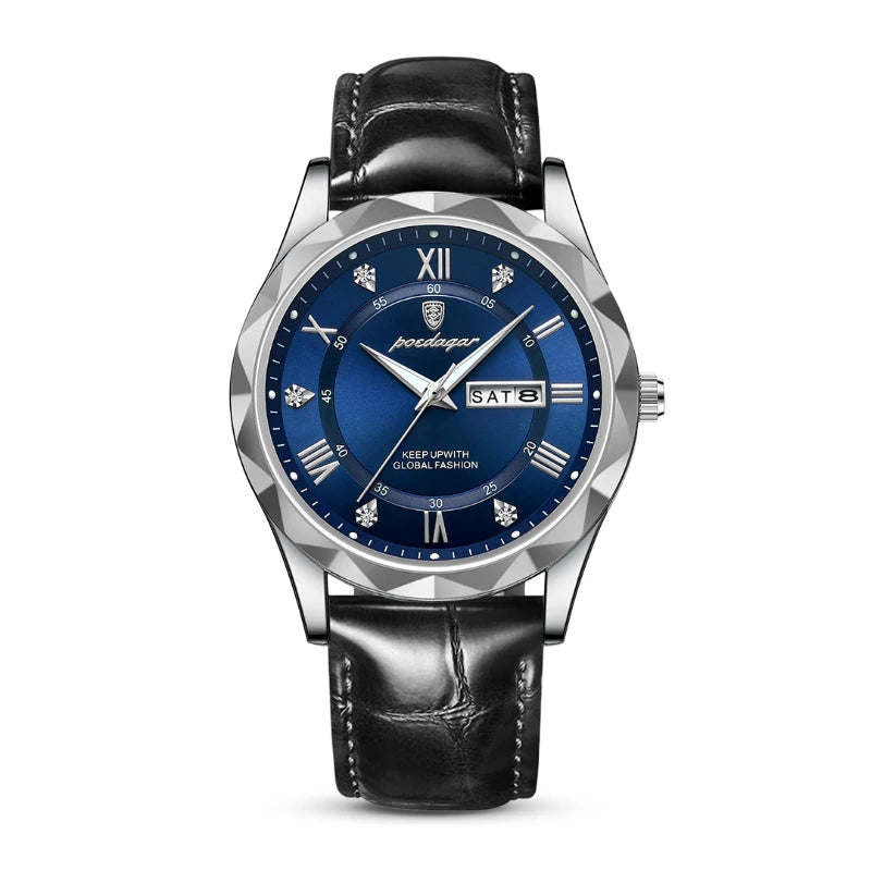 Relógio Luminous Blue Steel 41mm