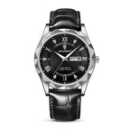 Relógio Luminous Silver Black 41mm