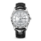 Relógio Luminous Silver White 41mm