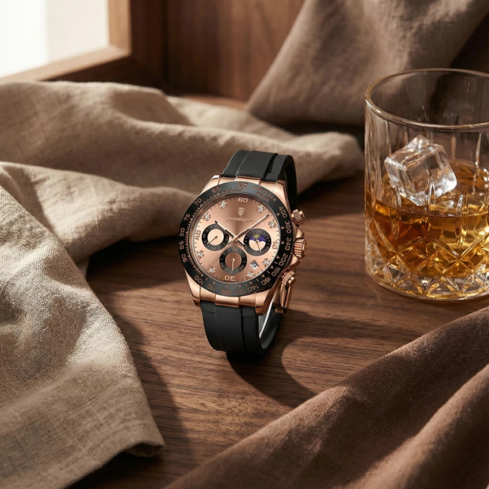 Relógio Masculino Imperium Gold