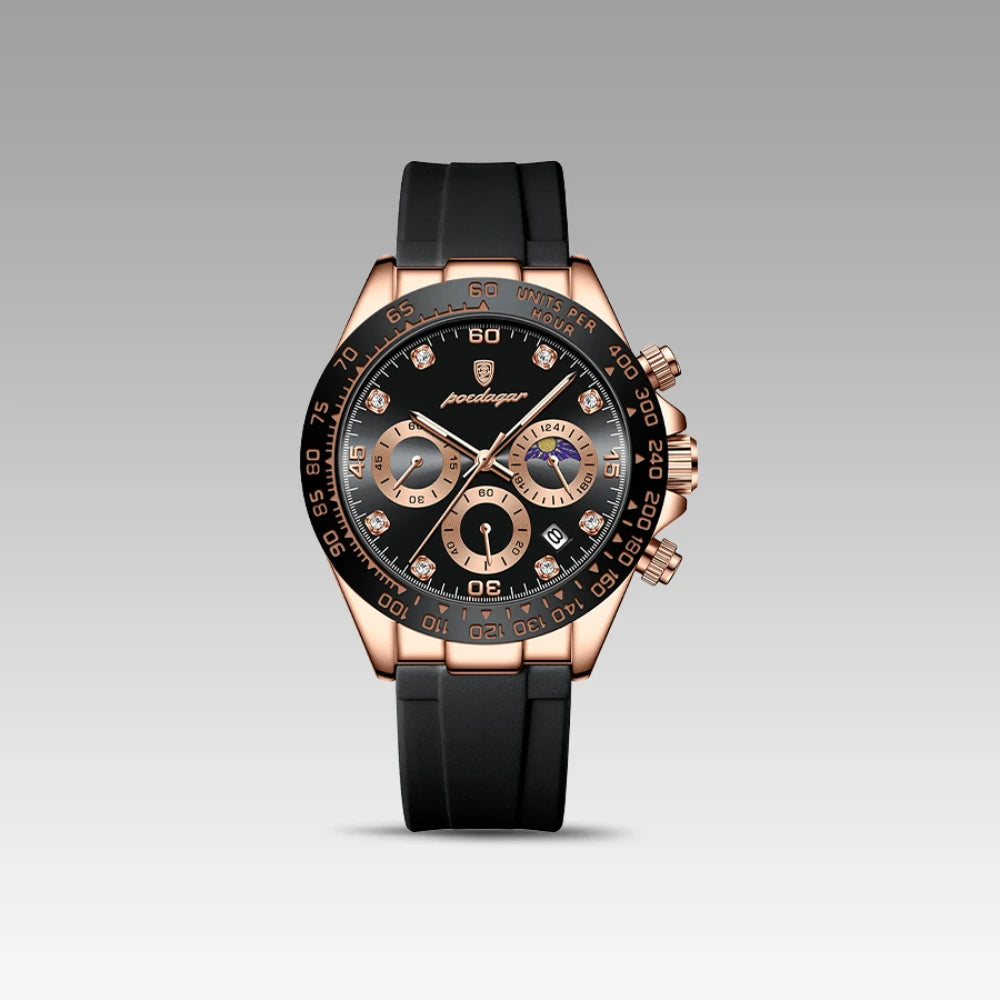 Relógio Masculino Imperium Gold Black