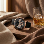 Relógio Masculino Imperium Gold Black