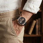 Relógio Masculino Imperium Gold Black