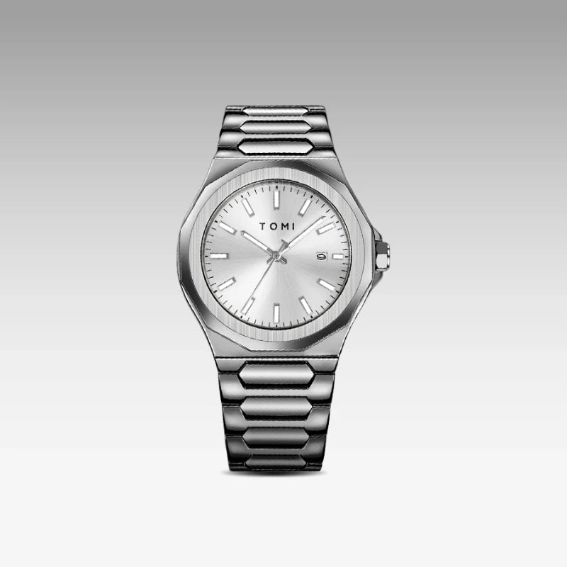 Relógio Masculino Oréus Silver