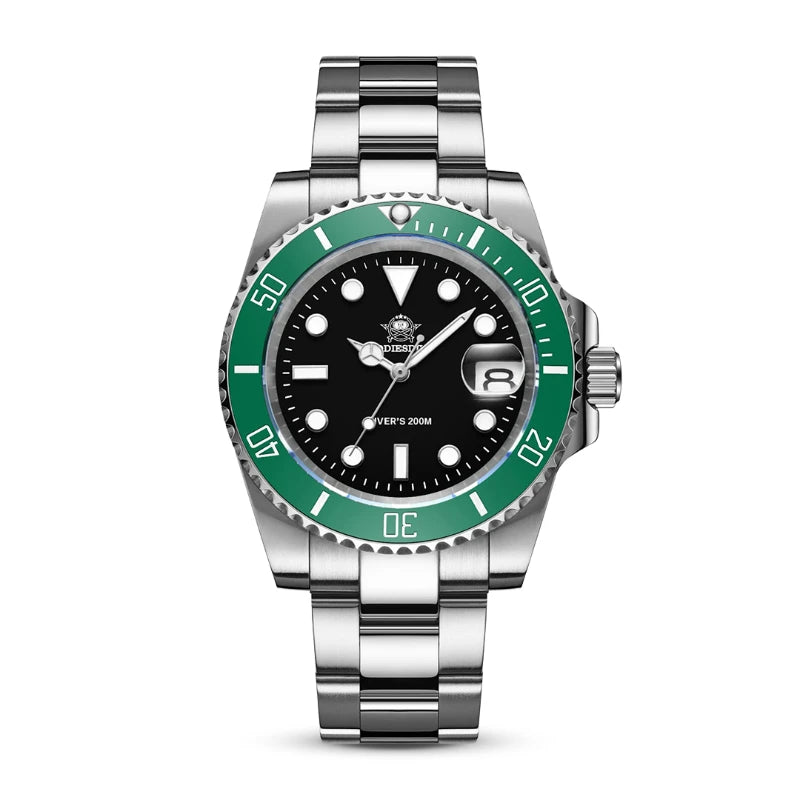 Relógio Momentum Green 41mm