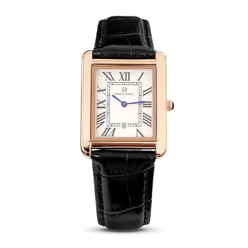 Relógio Solenne Black Gold 38mm