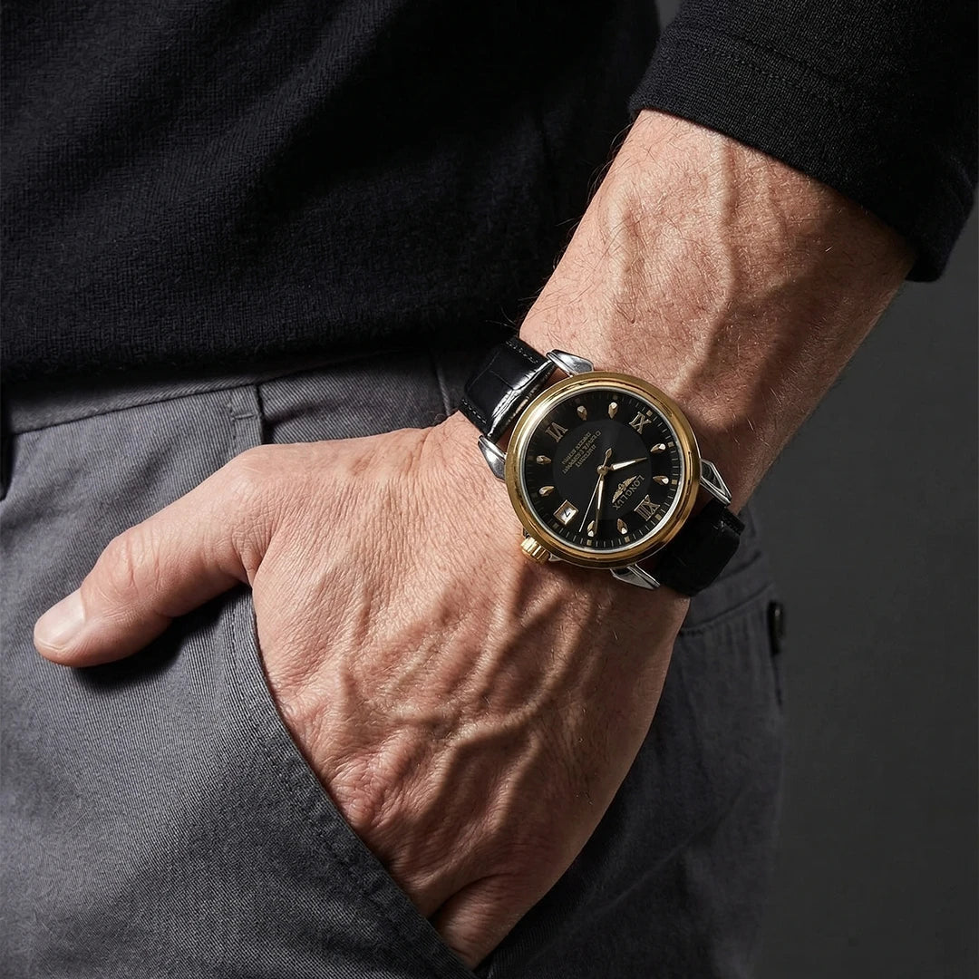 Relógio Atelier Black 41mm