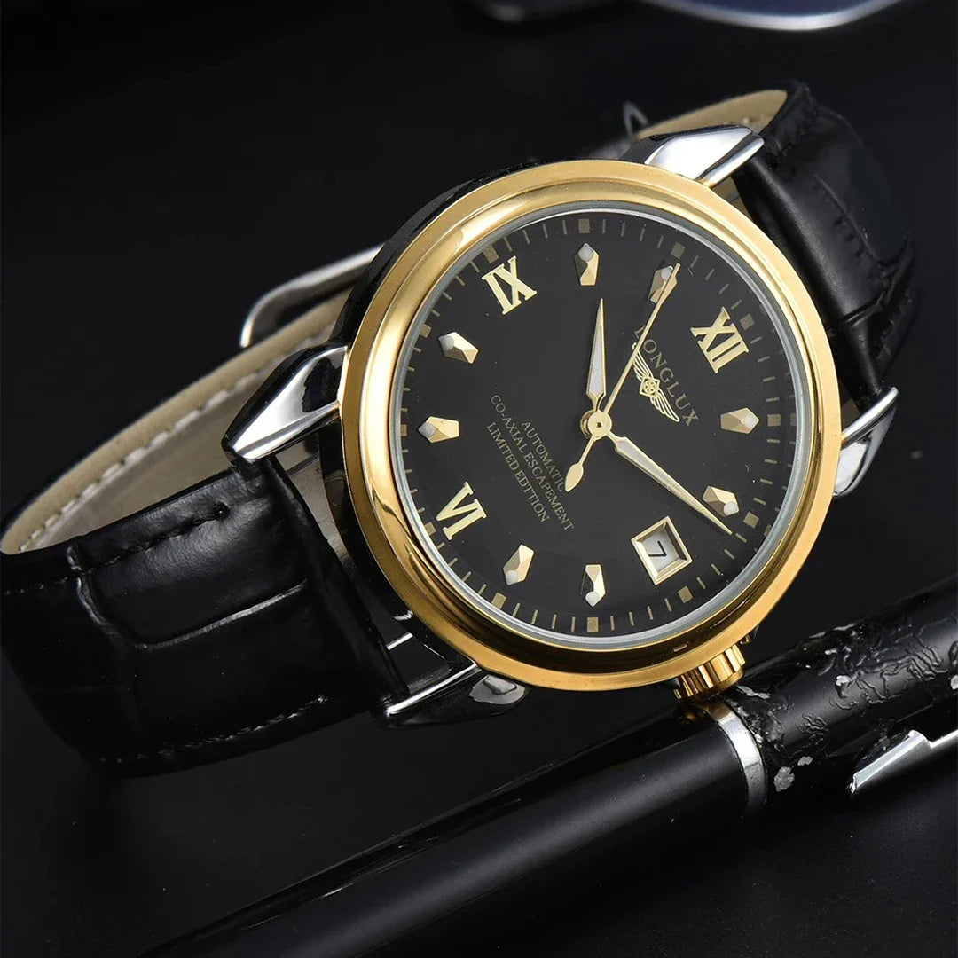 Relógio Atelier Black 41mm