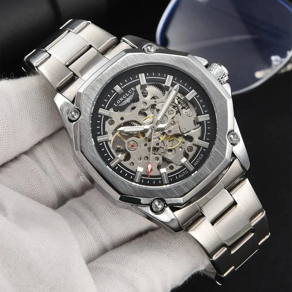 Relógio Authentic Silver 41m