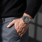 Relógio Authentic Silver 41m