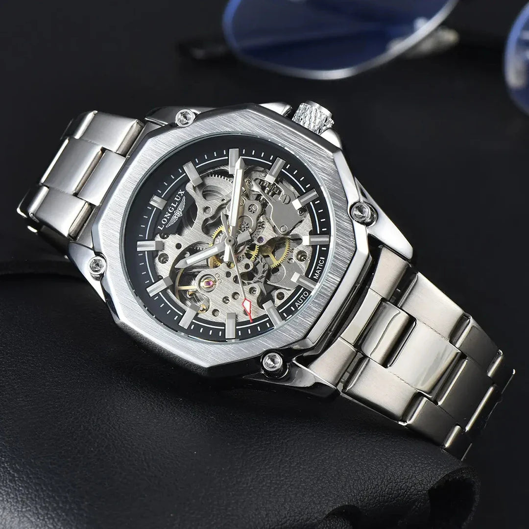Relógio Authentic Silver 41m
