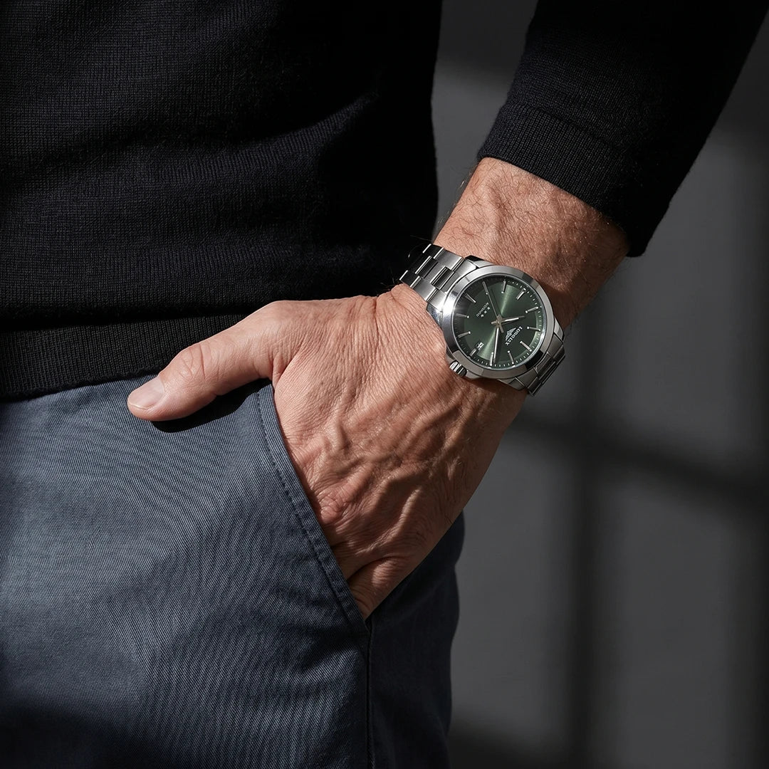 Relógio Distinction Green 42mm
