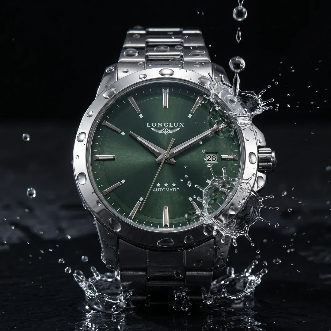 Relógio Distinction Green 42mm