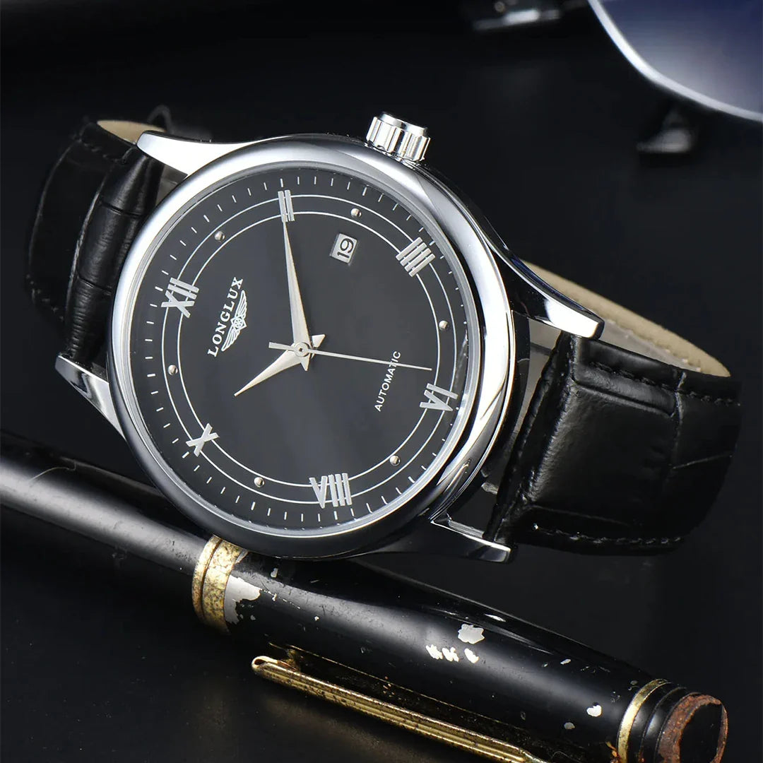 Relógio Refined Black 41mm