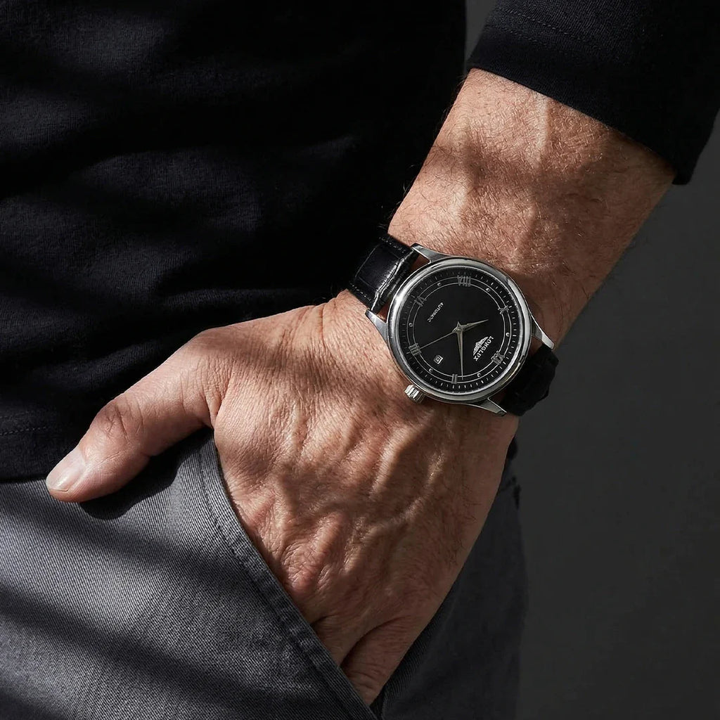 Relógio Refined Black 41mm