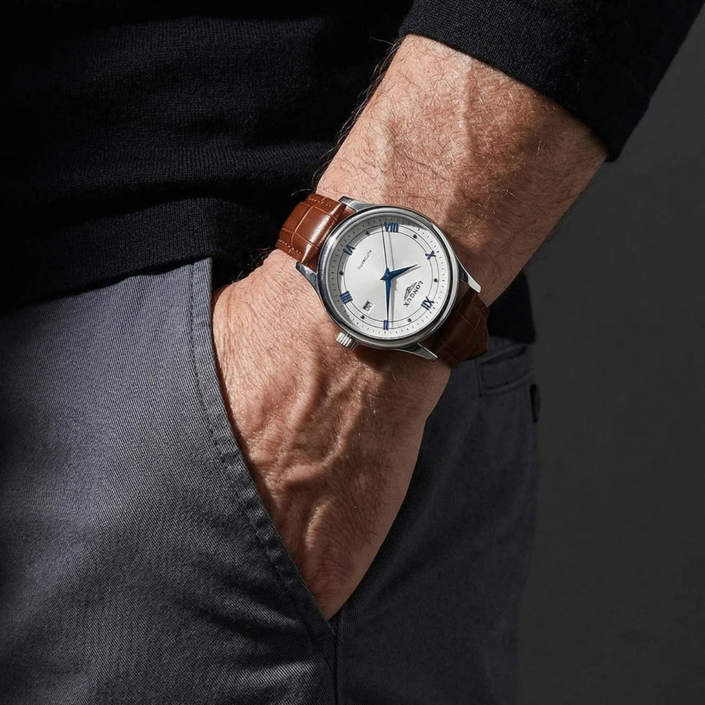 Relógio Refined White 41mm