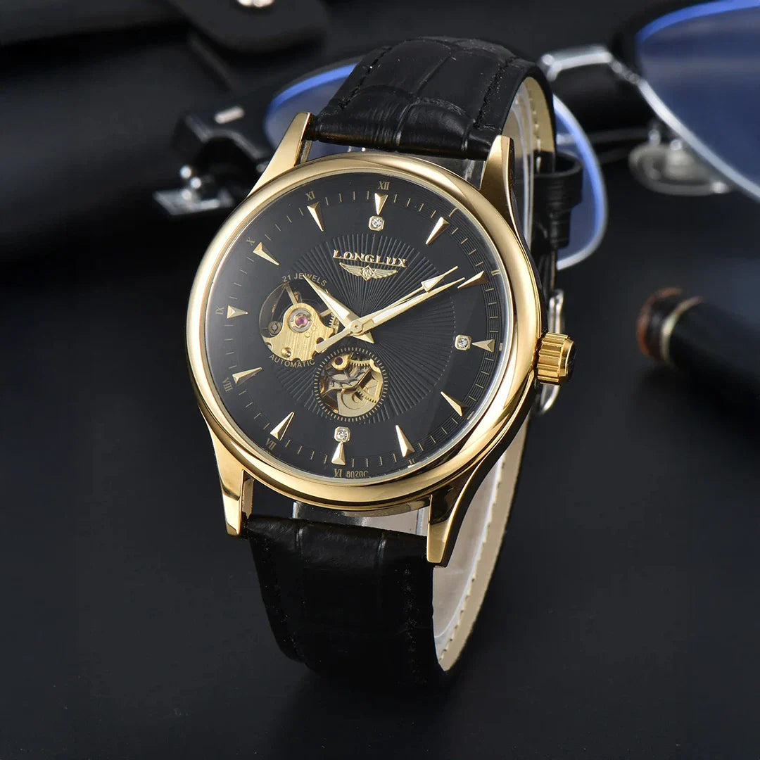 Relógio Signature Black 41mm