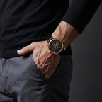 Relógio Signature Black 41mm