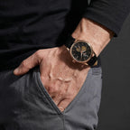 Relógio Signature Rose Black 41mm