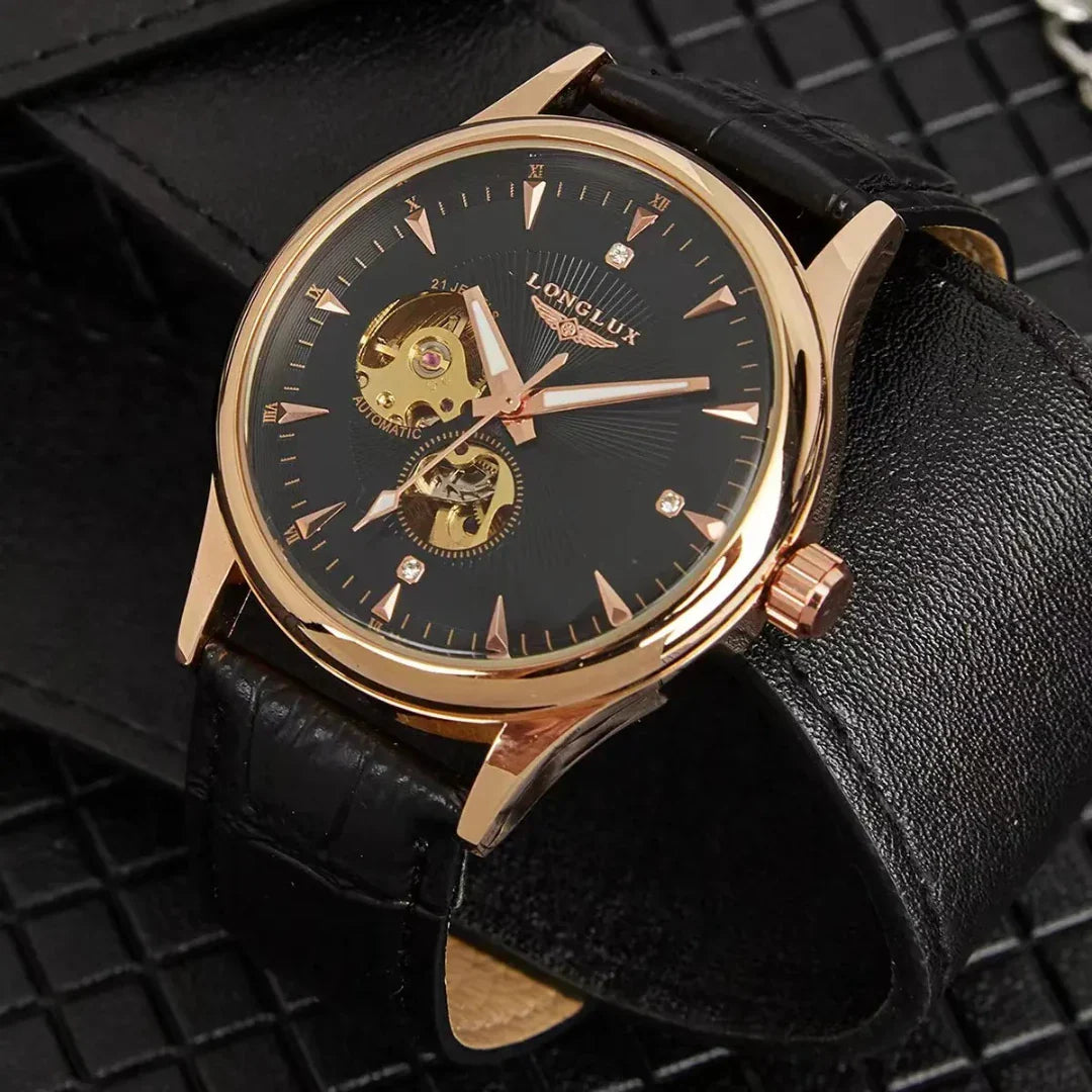 Relógio Signature Rose Black 41mm