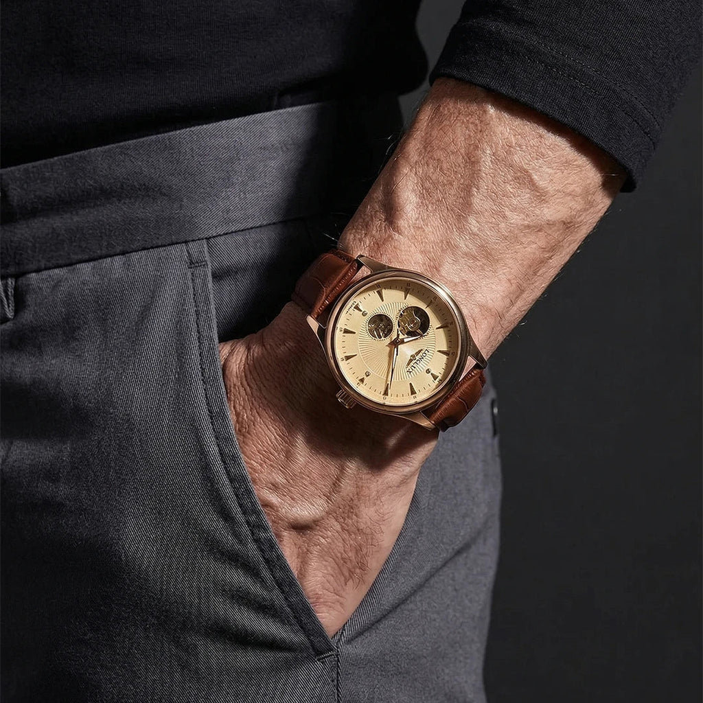 Relógio Signature Gold 41mm