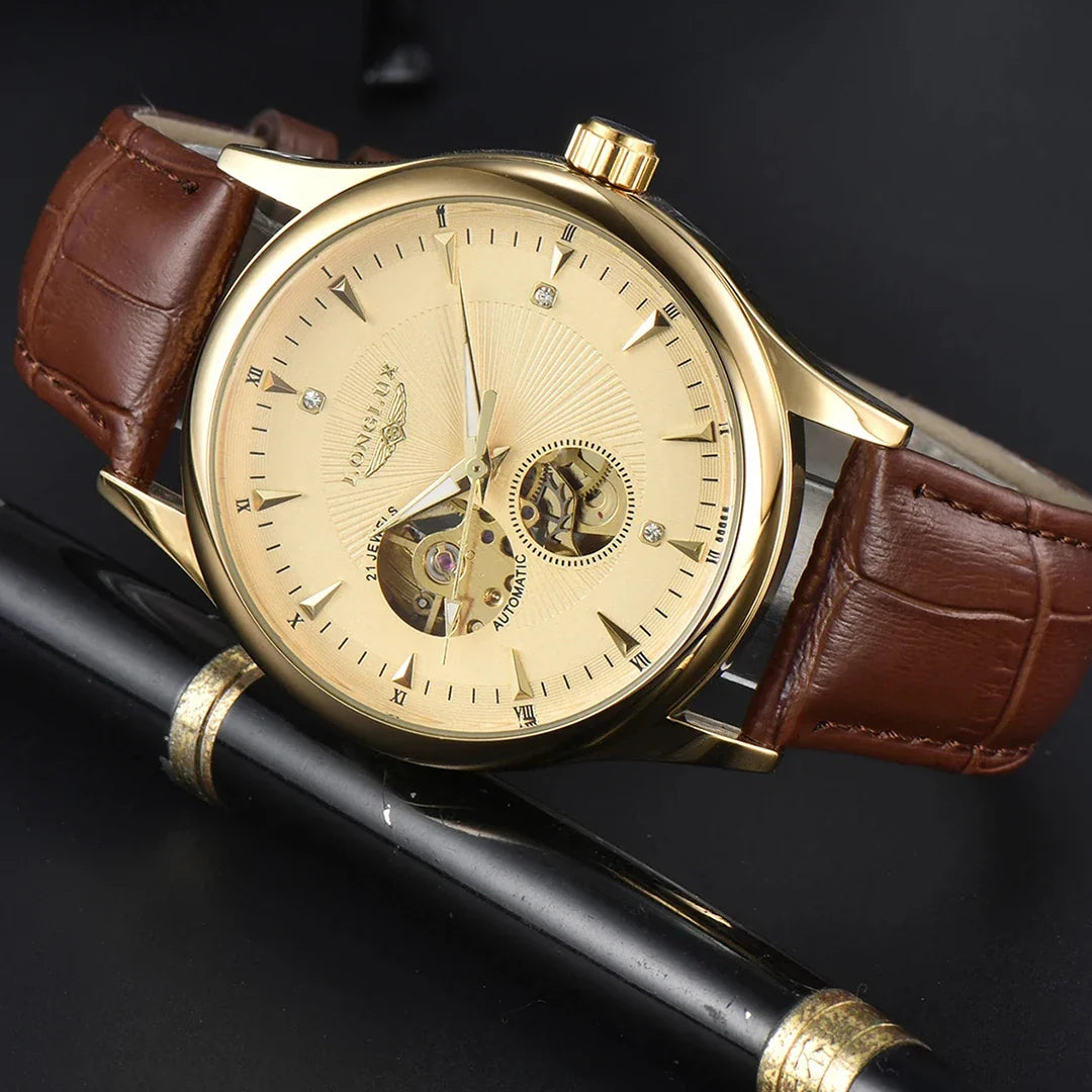 Relógio Signature Gold 41mm
