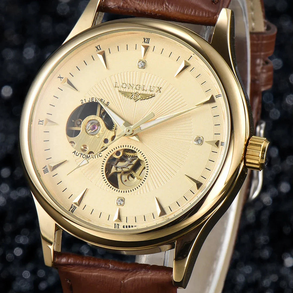 Relógio Signature Gold 41mm