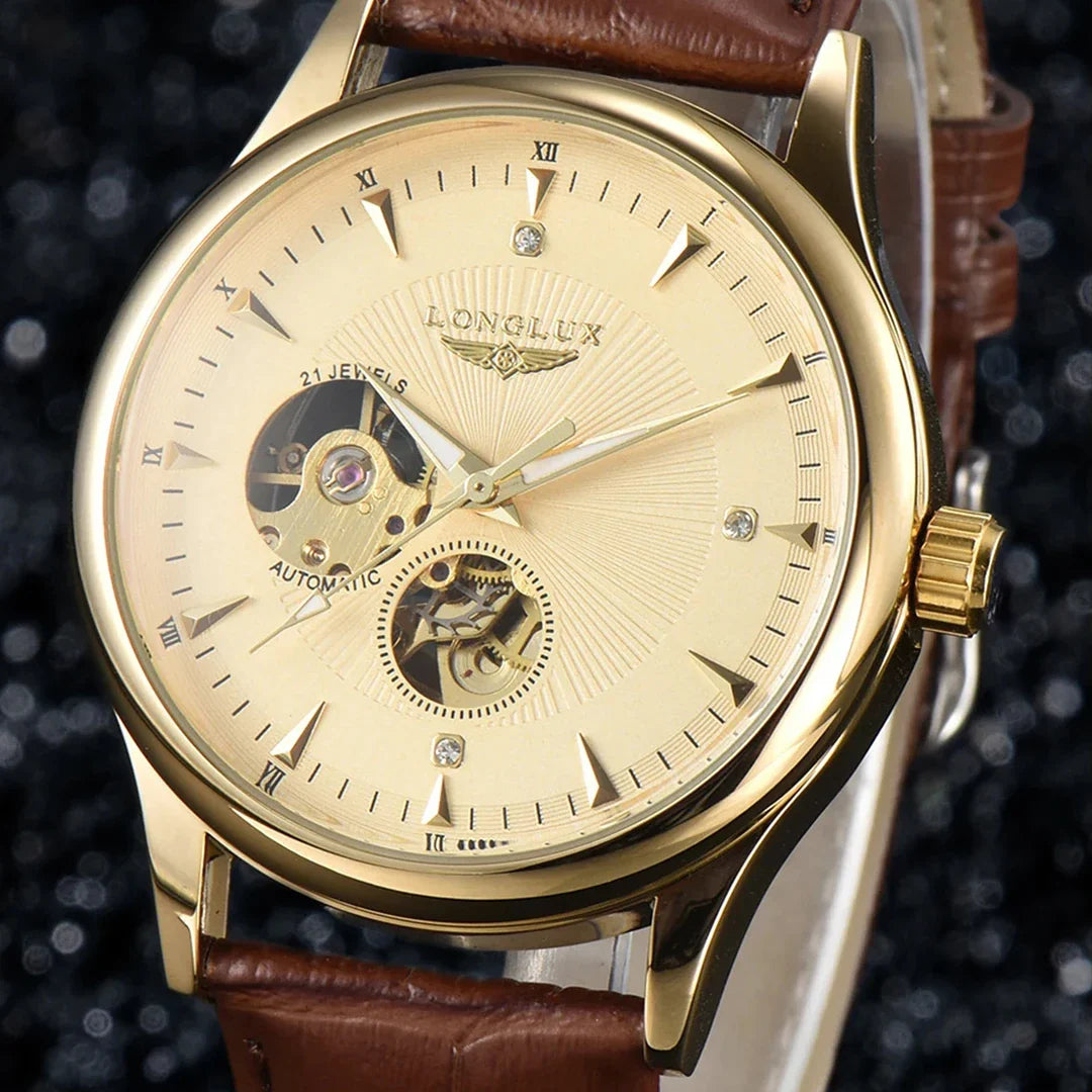 Relógio Signature Gold 41mm