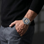 Relógio Authentic Silvery 41m