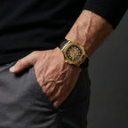 Relógio Essence Gold 42mm