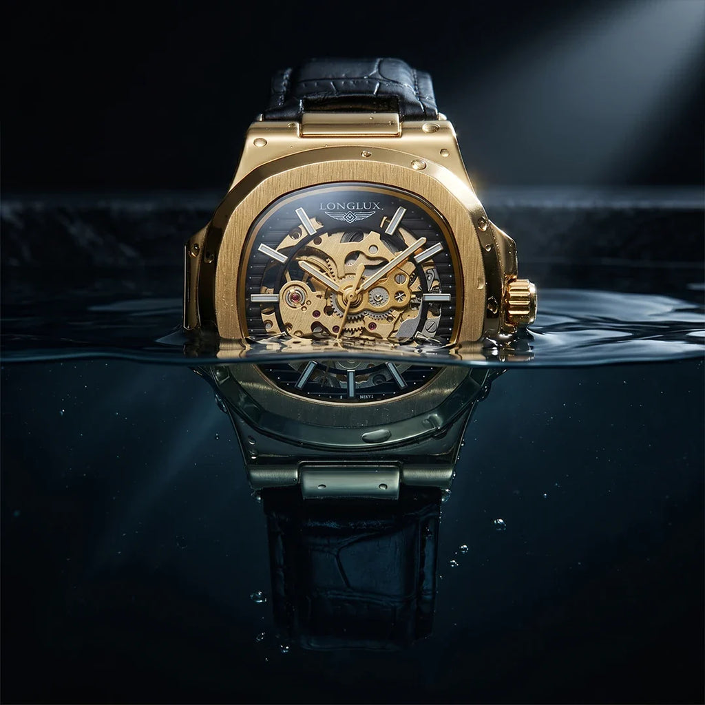 Relógio Essence Gold 42mm
