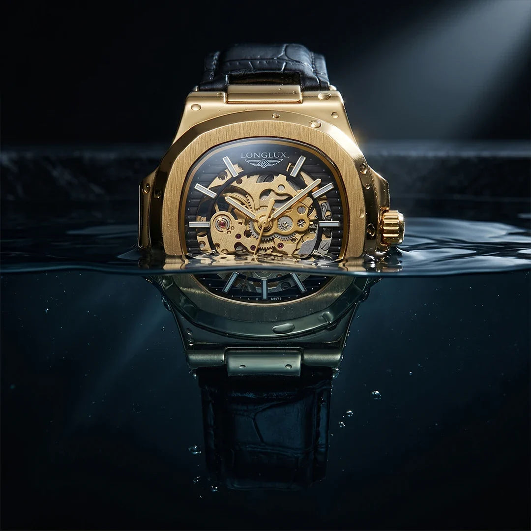 Relógio Essence Gold 42mm