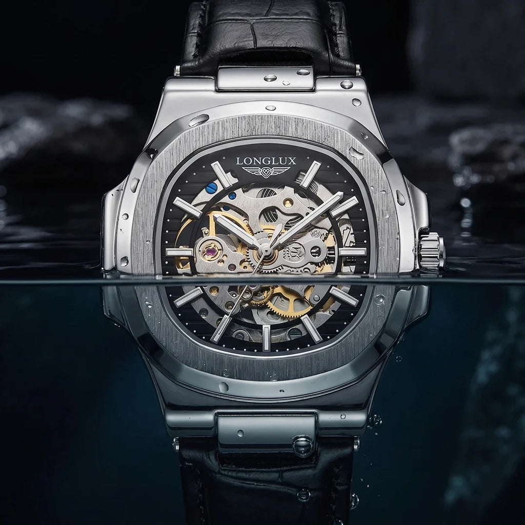 Relógio Essence Silver 42mm