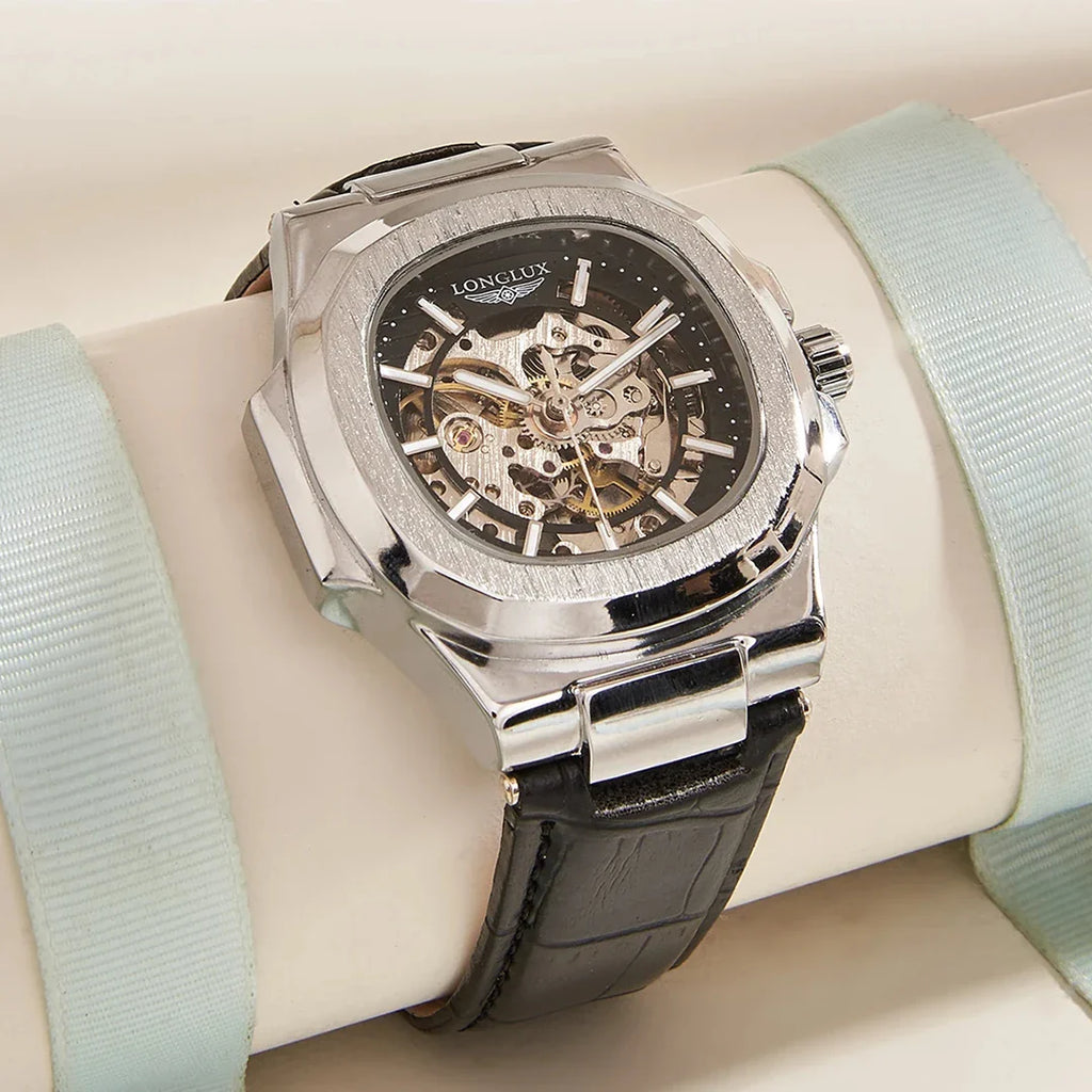 Relógio Essence Silver 42mm