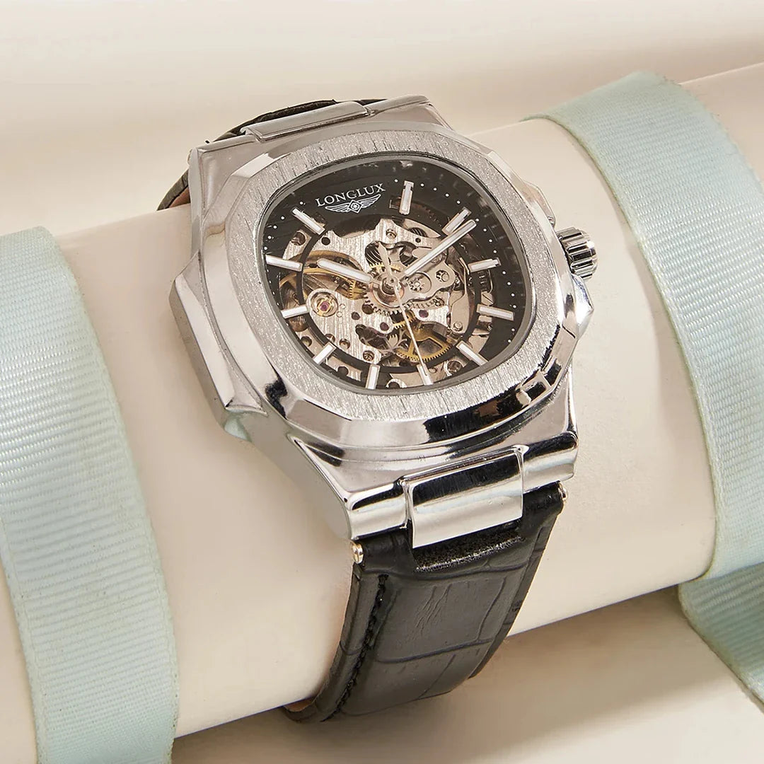 Relógio Essence Silver 42mm