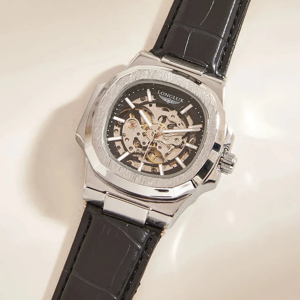 Relógio Essence Silver 42mm