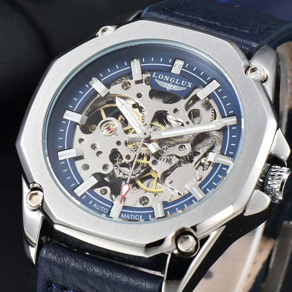 Relógio Heritage Blue 45mm