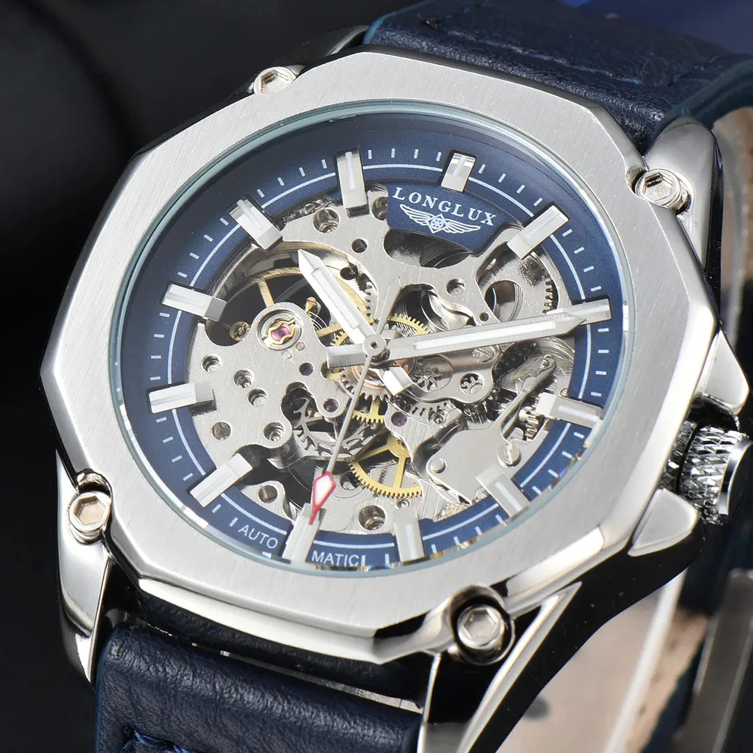 Relógio Heritage Blue 45mm