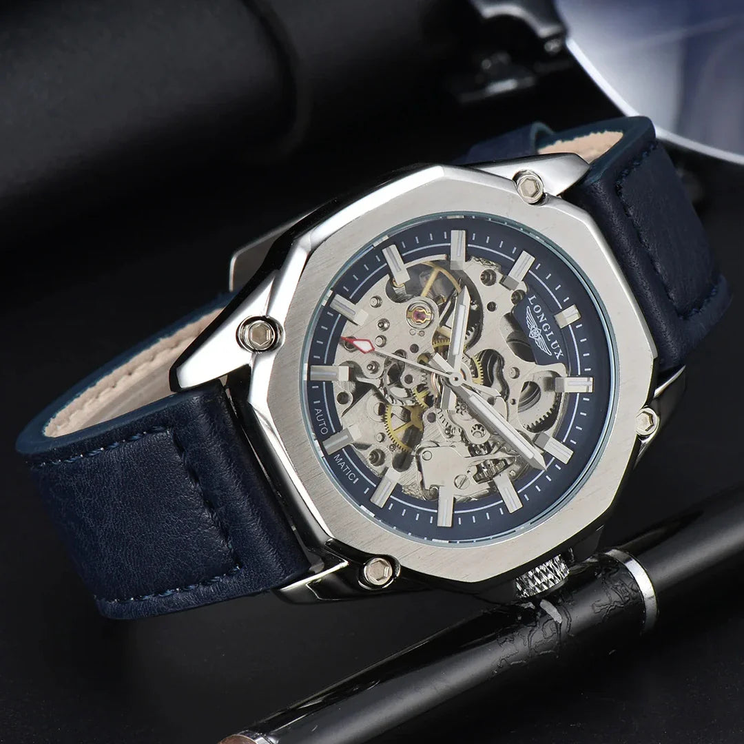Relógio Heritage Blue 45mm