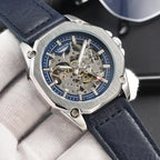 Relógio Heritage Blue 45mm
