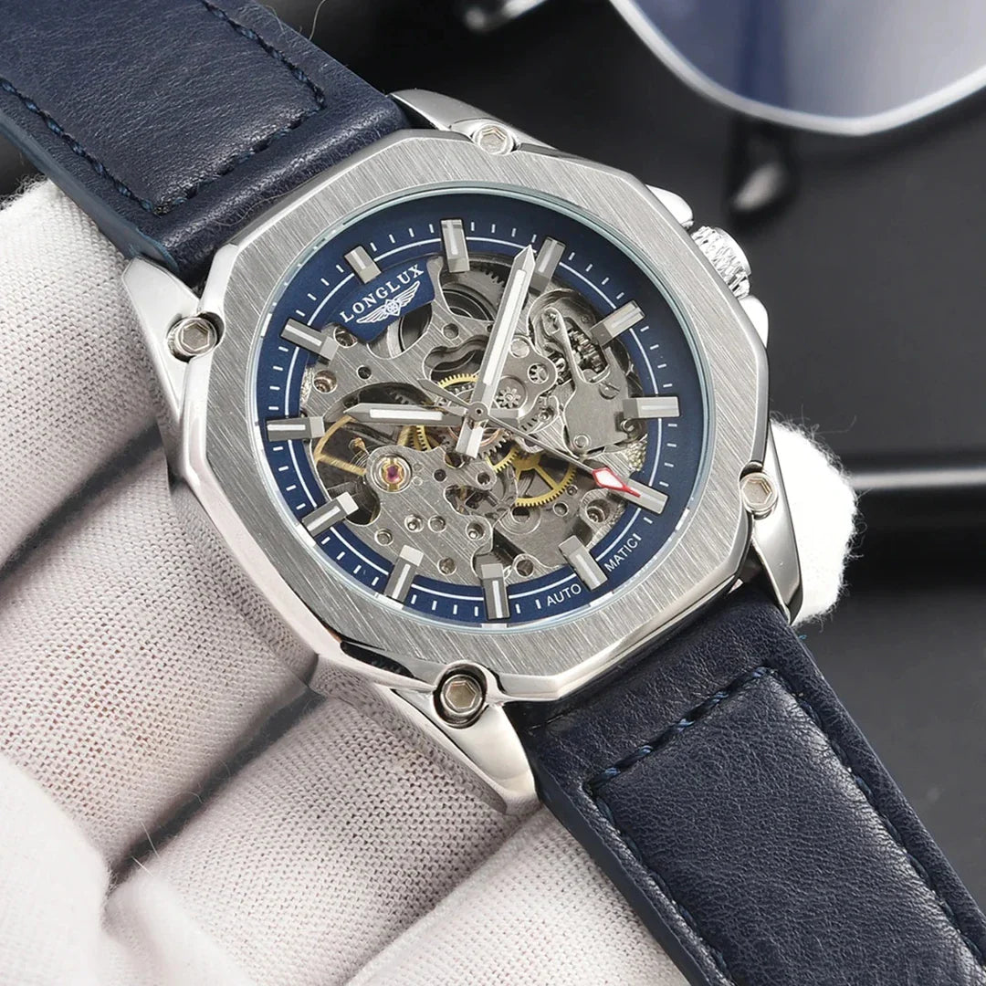 Relógio Heritage Blue 45mm
