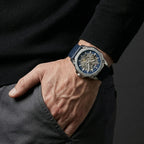 Relógio Heritage Blue 45mm